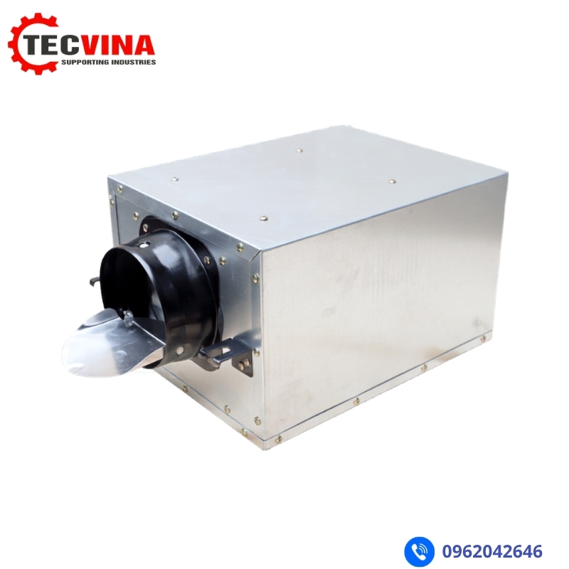 QUẠT THÔNG GIÓ GIẢM ÂM TEC-KTJ